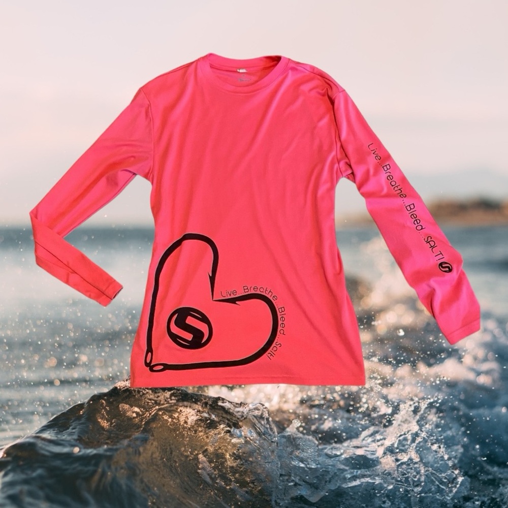 Live..Breath..Bleed…SALT Long sleeve Top